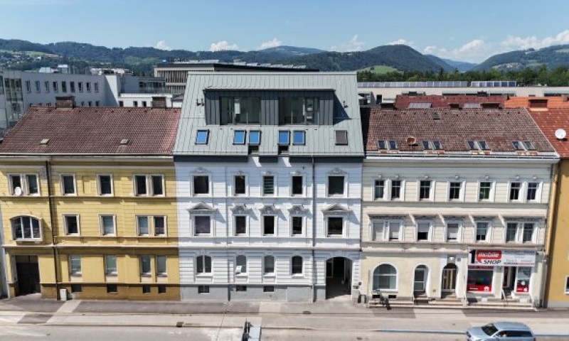 Stadthaus Linz Urfahr - Neubau Dachgeschoß